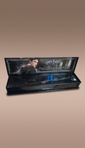 Varita Autografiada. Daniel Radcliffe. Harry Potter. Réplica Interactiva con Luz. Certificado Beckett