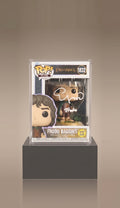 Funko Pop! Frodo Baggins #1832 (Glows in the Dark).  Firmado por Elijah Wood. Certificado Beckett