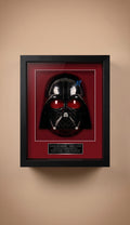 Máscara de Darth Vader Autografiada por Hayden Christensen . Certificado PSA/DNA