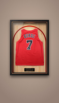 Jersey Autografiado por Toni Kukoc. Chicago Bulls. Certificado Schwartz