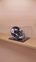 Minicasco Autografiado Ben Roethlisberger. Pittsburgh Steelers. Certificado Fanatics