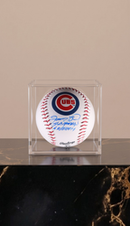 Pelota de Béisbol Autografiada por Sammy Sosa. Chicago Cubs. Certificado Beckett Witness