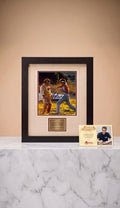 Fotografía Autografiada de Ralph Macchio "Karate Kid" (1984) Pieza de Colección