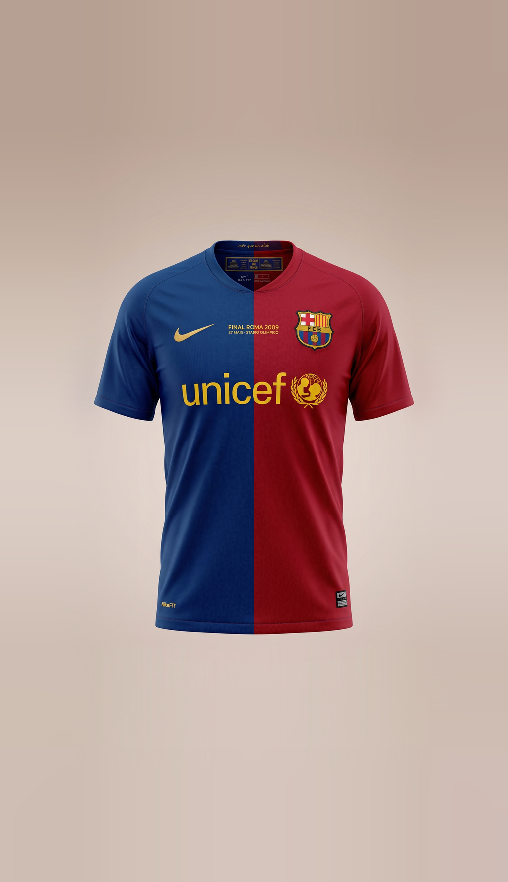 Jersey Xavi Hernández FC Barcelona. Autografiado, Certificado Beckett