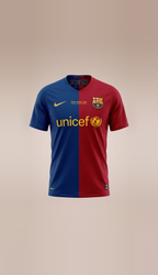 Jersey Xavi Hernández FC Barcelona. Autografiado, Certificado Beckett
