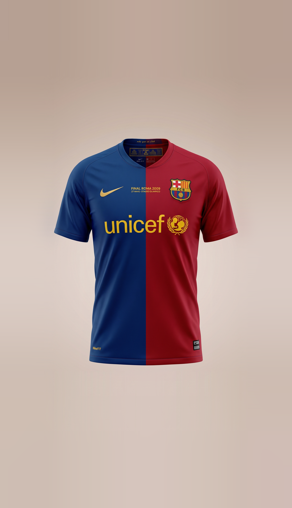 Jersey Xavi Hernández FC Barcelona. Autografiado, Certificado Beckett